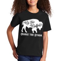 Be The Buffalo Charge The Storm Kids T-Shirt