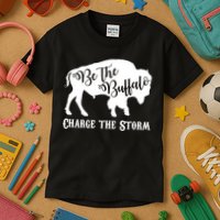 Be The Buffalo Charge The Storm Kids T-Shirt