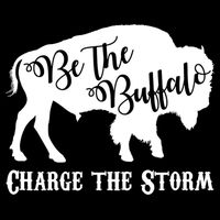 Be The Buffalo Charge The Storm Kids T-Shirt