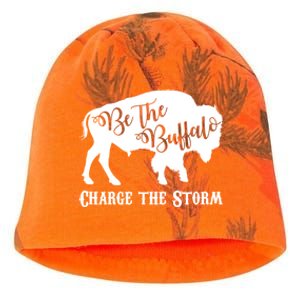 Be The Buffalo Charge The Storm Kati - Camo Knit Beanie