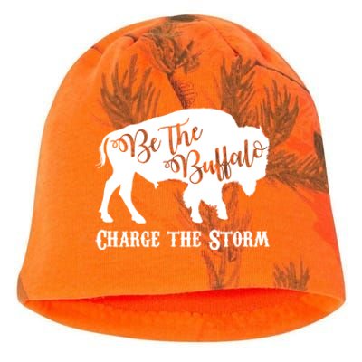 Be The Buffalo Charge The Storm Kati - Camo Knit Beanie