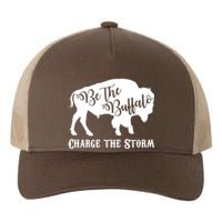 Be The Buffalo Charge The Storm Yupoong Adult 5-Panel Trucker Hat