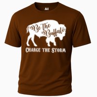 Be The Buffalo Charge The Storm Cooling Performance Crew T-Shirt