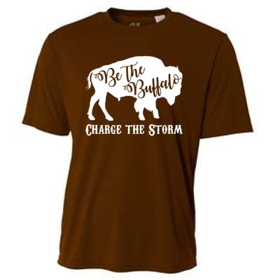 Be The Buffalo Charge The Storm Cooling Performance Crew T-Shirt