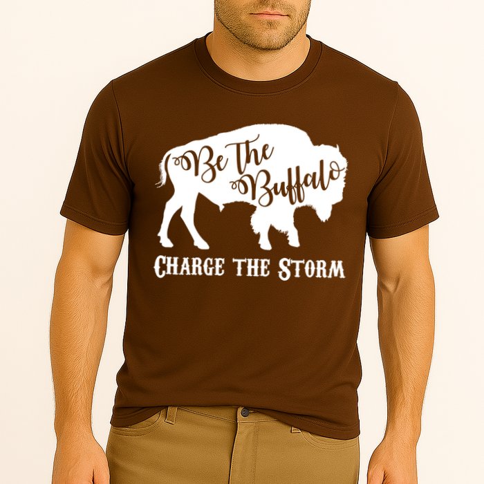 Be The Buffalo Charge The Storm Cooling Performance Crew T-Shirt