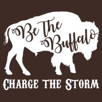 Be The Buffalo Charge The Storm Cooling Performance Crew T-Shirt