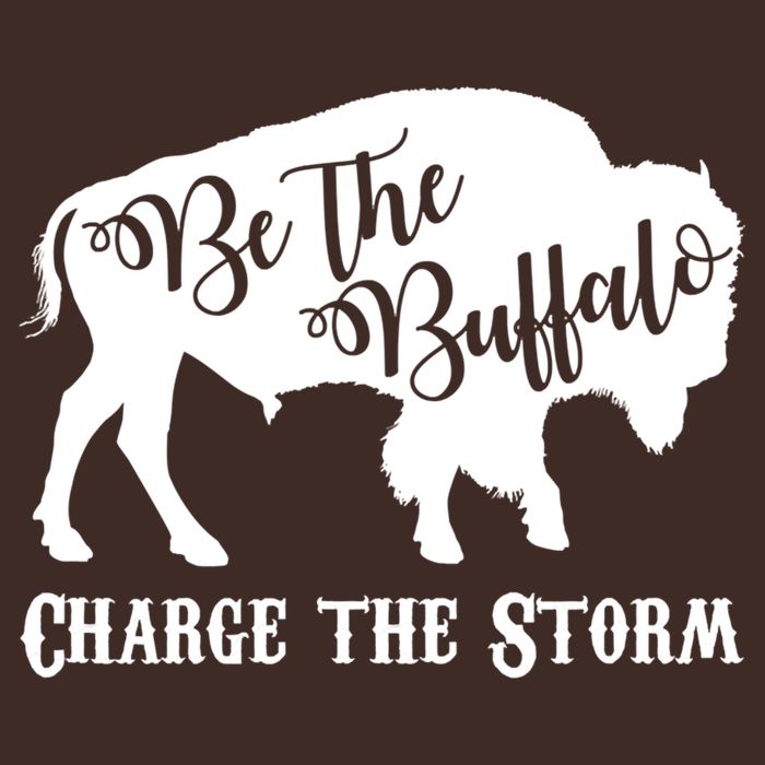 Be The Buffalo Charge The Storm Cooling Performance Crew T-Shirt