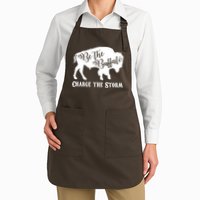 Be The Buffalo Charge The Storm Apron