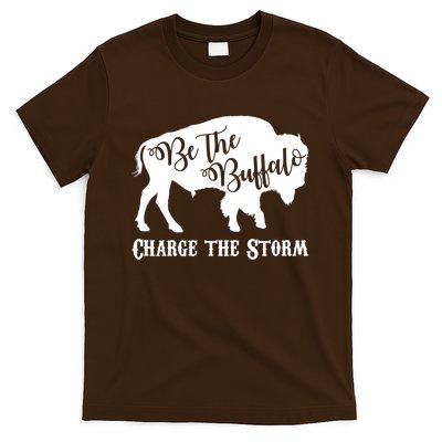 Be The Buffalo Charge The Storm T-Shirt