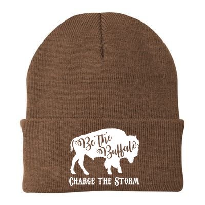 Be The Buffalo Charge The Storm Beanie