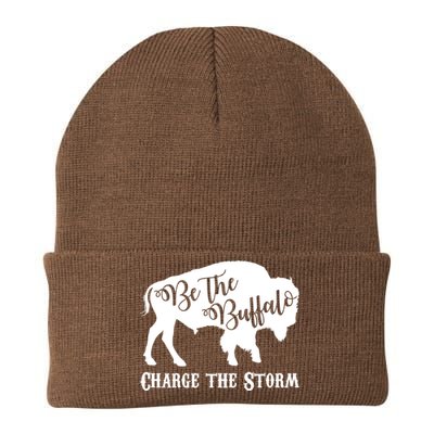 Be The Buffalo Charge The Storm Knit Cap Winter Beanie