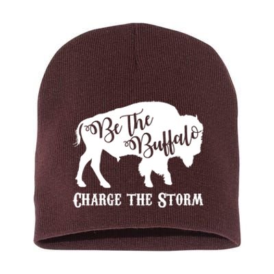 Be The Buffalo Charge The Storm Short Acrylic Beanie