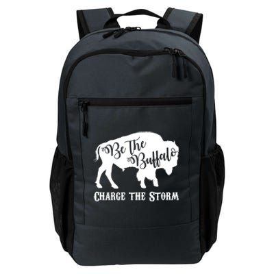 Be The Buffalo Charge The Storm Daily Commute Backpack