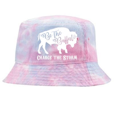 Be The Buffalo Charge The Storm Tie-Dyed Bucket Hat