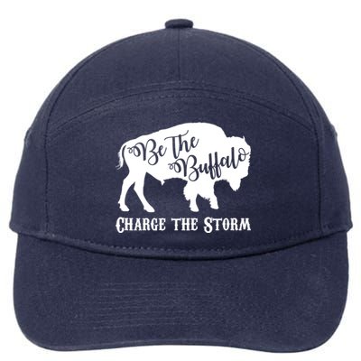 Be The Buffalo Charge The Storm 7-Panel Snapback Hat