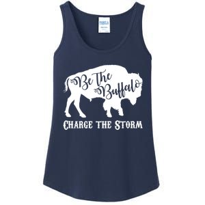 Be The Buffalo Charge The Storm Ladies Essential Tank