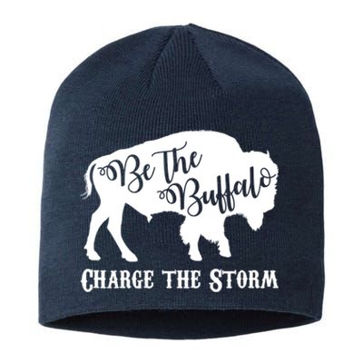 Be The Buffalo Charge The Storm Sustainable Beanie