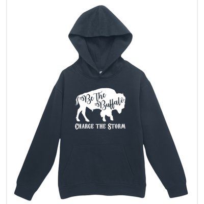 Be The Buffalo Charge The Storm Urban Pullover Hoodie