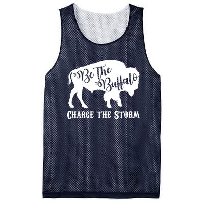 Be The Buffalo Charge The Storm Mesh Reversible Basketball Jersey Tank