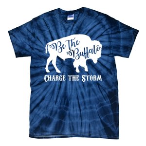 Be The Buffalo Charge The Storm Tie-Dye T-Shirt