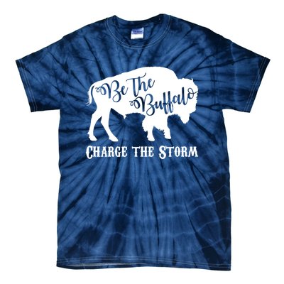 Be The Buffalo Charge The Storm Tie-Dye T-Shirt