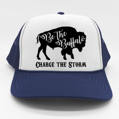 Be The Buffalo Charge The Storm Trucker Hat