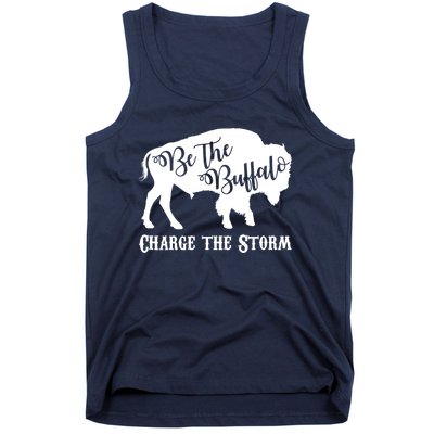 Be The Buffalo Charge The Storm Tank Top