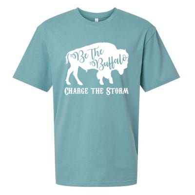 Be The Buffalo Charge The Storm Sueded Cloud Jersey T-Shirt