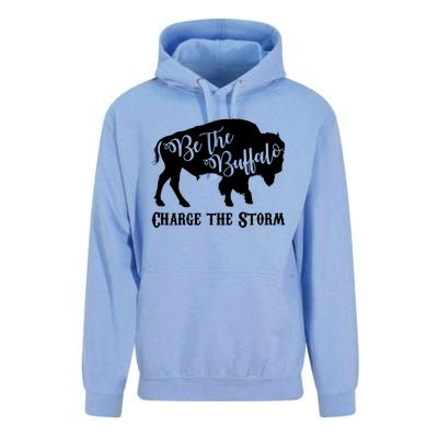 Be The Buffalo Charge The Storm Unisex Surf Hoodie