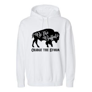 Be The Buffalo Charge The Storm Garment-Dyed Fleece Hoodie