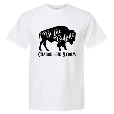 Be The Buffalo Charge The Storm Garment-Dyed Heavyweight T-Shirt