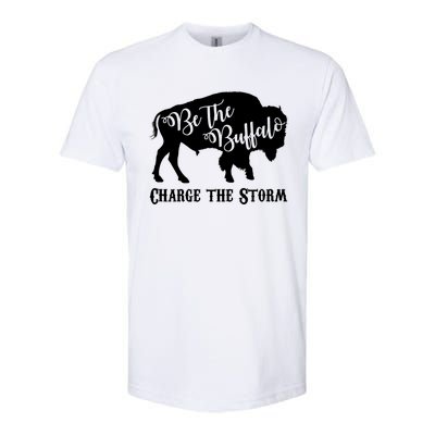 Be The Buffalo Charge The Storm Softstyle® CVC T-Shirt