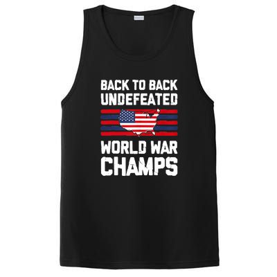 Back To Back Undefeated World War Champs PosiCharge Competitor Tank