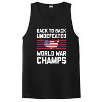 Back To Back Undefeated World War Champs 4th Of July PosiCharge Competitor Tank