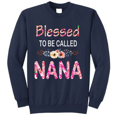 Blessed To Be Called Nana Mother's Day For Women Sweatshirt