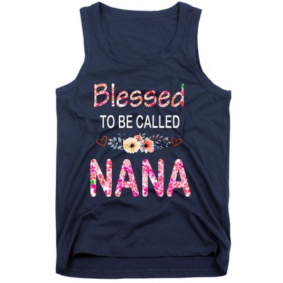 Blessed To Be Called Nana Mother's Day For Women Tank Top