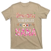 Blessed To Be Called Nana Mother's Day For Women T-Shirt