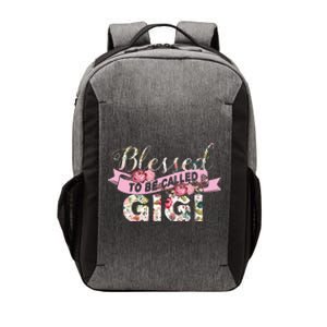 Blessed To Be Called Gigi Gift Best Grandmom Ever Gift Vector Backpack