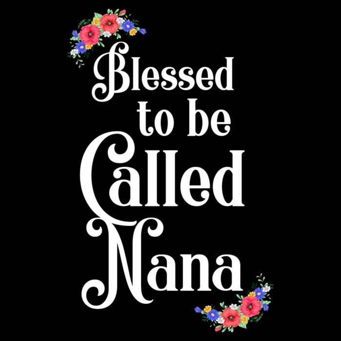 Blessed To Be Called Nana Gift For Women MotherS Day City Backpack