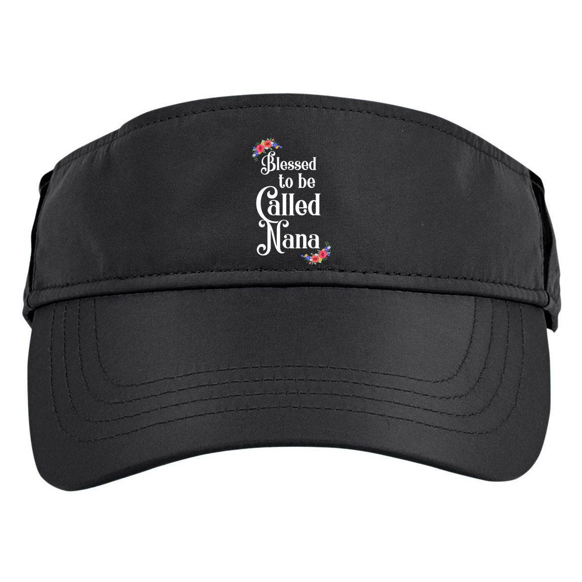 Blessed To Be Called Nana Gift For Women MotherS Day Adult Drive Performance Visor