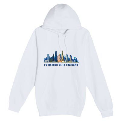 Bangkok Thailand Premium Pullover Hoodie