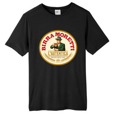 Best To Buy Iconic Vintage Birra Moretti Logo 1859 Design Tall Fusion ChromaSoft Performance T-Shirt