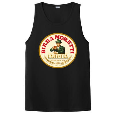 Best To Buy Iconic Vintage Birra Moretti Logo 1859 Design PosiCharge Competitor Tank