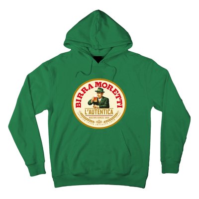 Best To Buy Iconic Vintage Birra Moretti Logo 1859 Design Hoodie