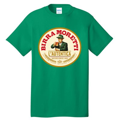 Best To Buy Iconic Vintage Birra Moretti Logo 1859 Design Tall T-Shirt