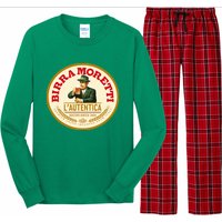 Best To Buy Iconic Vintage Birra Moretti Logo 1859 Design Long Sleeve Pajama Set