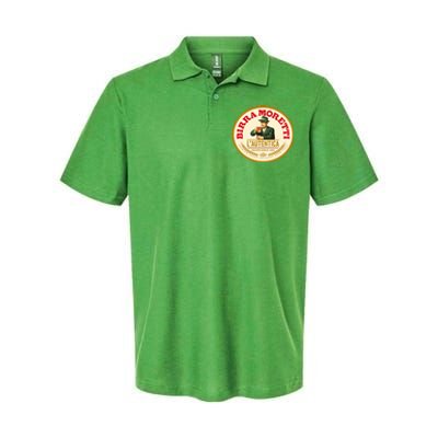 Best To Buy Iconic Vintage Birra Moretti Logo 1859 Design Softstyle Adult Sport Polo