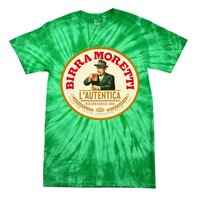 Best To Buy Iconic Vintage Birra Moretti Logo 1859 Design Tie-Dye T-Shirt