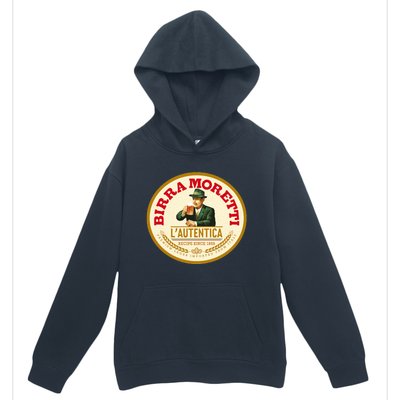 Best To Buy Iconic Vintage Birra Moretti Logo 1859 Design Urban Pullover Hoodie