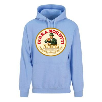 Best To Buy Iconic Vintage Birra Moretti Logo 1859 Design Unisex Surf Hoodie